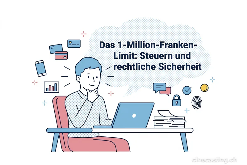 Das 1-Million-Franken-Limit: Steuern und rechtliche Sicherheit